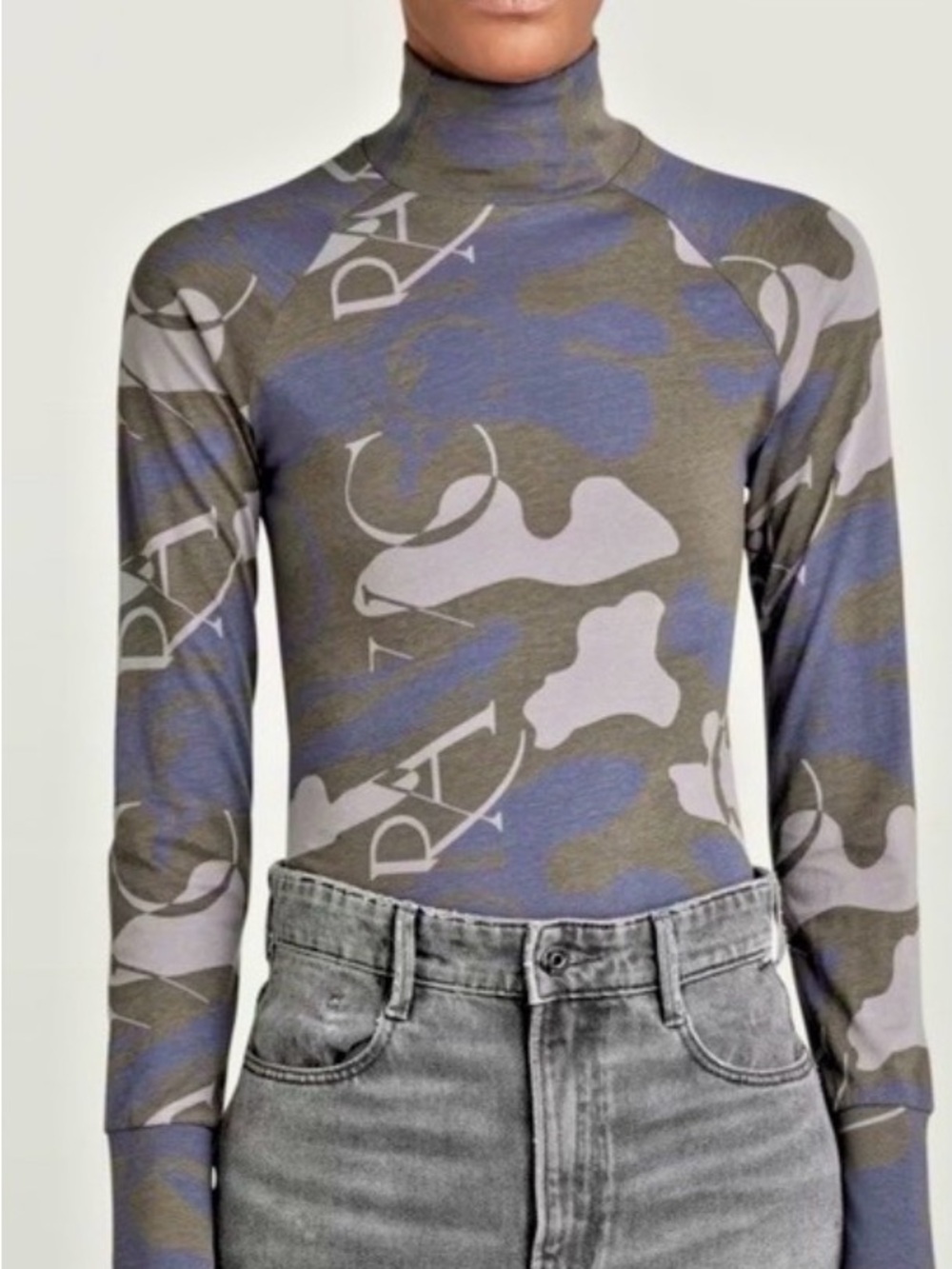 G-Star Lecite AO Slim Turtleneck in Magna Deco Camo (Medium)